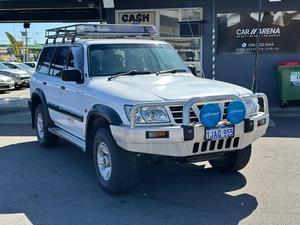 2002 Nissan Patrol ST GU III