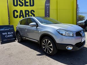 2013 Nissan Dualis Ti-L (4x2) J10 SERIES 3