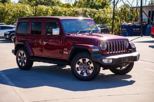 2020 Jeep Wrangler Unlimited Overland JL