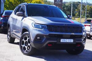 2021 Jeep Compass Trailhawk Auto 4x4 MY21