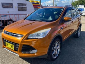 2016 Ford Kuga Titanium TF MkII