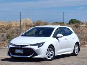 2022 Toyota Corolla Ascent Sport Hybrid ZWE211R