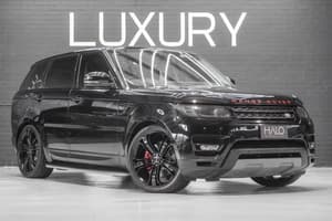 2017 Land Rover Range Rover Sport SD4 S L494