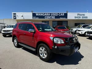 2013 Holden Colorado 7 LTZ RG