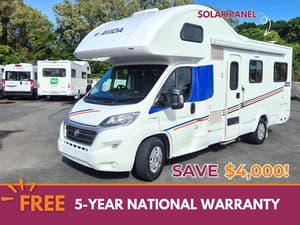 2019 Avida Fiat Motorhome