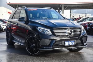 2018 Mercedes-Benz GLE-Class GLE350 d W166