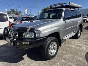 2012 Nissan Patrol ST Simpson 50th Anniversary GU 8
