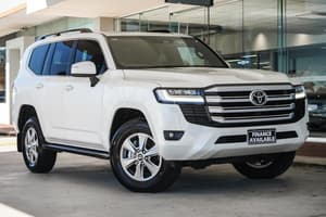 2025 Toyota Landcruiser VX FJA300R