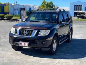 2013 NISSAN PATHFINDER ST (4x4) RWC RWGO MANUAL