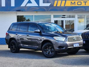 2009 Toyota Kluger KX-R GSU45R