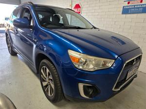 2014 Mitsubishi ASX (2WD) XB MY14