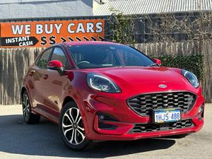 2021 Ford Puma ST-Line V JK