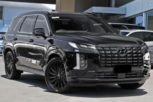 2024 Hyundai Palisade LX2.V5 MY25 Calligraphy AWD Black Ink Black 8 Speed Sports Automatic Wagon