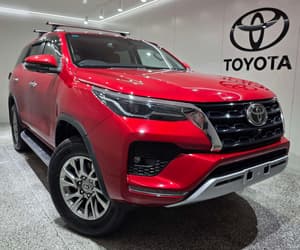 2022 Toyota Fortuner Crusade GUN156R