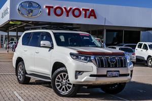 2018 Toyota Landcruiser Prado Kakadu GDJ150R