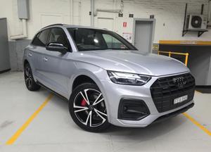 2023 Audi Q5 40 TDI Dynamic Black FY