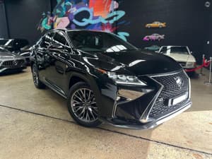 2018 Lexus RX RX300 F Sport Auto