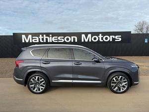 2022 Hyundai Santa Fe Highlander TM.V4