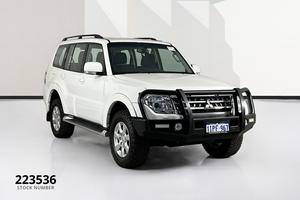 2019 Mitsubishi PAJERO GLX (4x4) 7 SEAT NX MY20