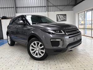 2017 RANGE ROVER EVOQUE Td4 150 SE