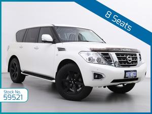 2019 Nissan Patrol Ti Y62