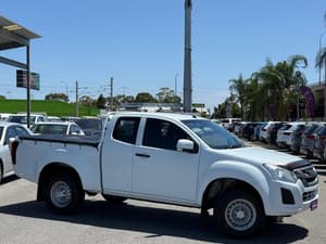 2017 Isuzu D-MAX SX High Ride Auto 4x2 MY17