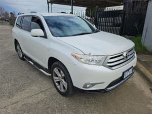 2011 Toyota Kluger KX-S GSU40R