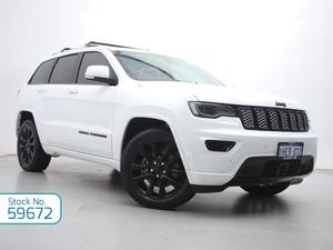 2021 Jeep Grand Cherokee Night Eagle WK