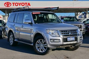 2016 Mitsubishi Pajero GLX NX