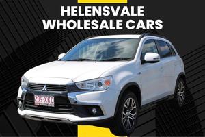 2017 Mitsubishi ASX LS XC Auto 2WD MY17