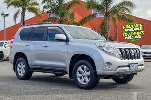 2015 Toyota Landcruiser Prado GXL KDJ150R