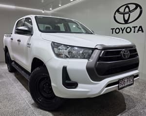 2022 Toyota Hilux SR Hi-Rider GUN136R Rear Wheel Drive