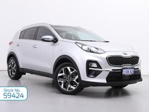 2021 Kia Sportage SX+ QL