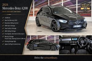 2024 Mercedes-Benz A-Class A200 Auto