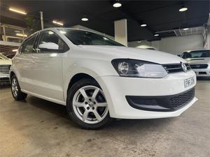 2010 Volkswagen Polo 77TSI Comfortline 6R