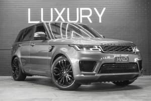 2018 Land Rover Range Rover Sport SDV6 SE L494