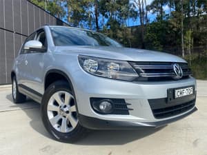 2013 Volkswagen Tiguan 132 TSI PACIFIC 5NC MY13