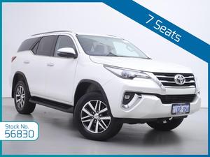 2019 Toyota Fortuner Crusade GUN156R