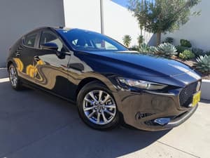 2025 Mazda 3 G20 Pure BP Series Auto