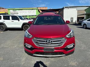 2017 Hyundai Santa Fe ELITE CRDi (4x4) DM5 MY18