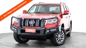 2018 Toyota Landcruiser Prado Kakadu GDJ150R