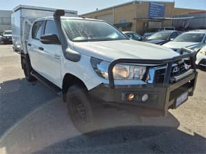 2018 Toyota Hilux SR (4x4) GUN126R MY17 4X4