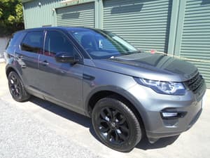 2015 LAND ROVER DISCOVERY SPORT SD4 SE 2.2DIESEL7 SEATER TURBO WAGONBOOKS