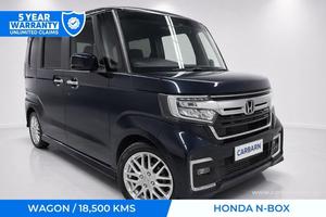 2021 Honda N-Box Auto