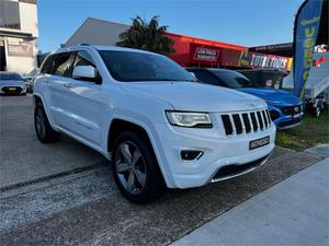 2014 Jeep Grand Cherokee Overland WK