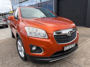 2016 HOLDEN TRAX LTZ WITH FULL SERVICE HISTORY