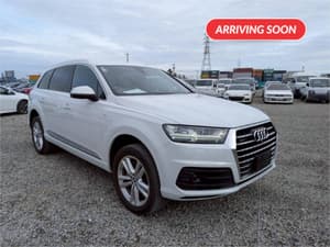 2016 Audi Q7 3.0 TFSI Quattro S-line Package