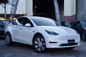 2022 TESLA MODEL Y REAR-WHEEL DRIVE