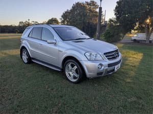 2007 Mercedes-Benz ML 63 AMG (4x4) W164