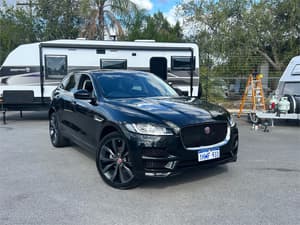 2019 Jaguar F-PACE 25t Prestige X761